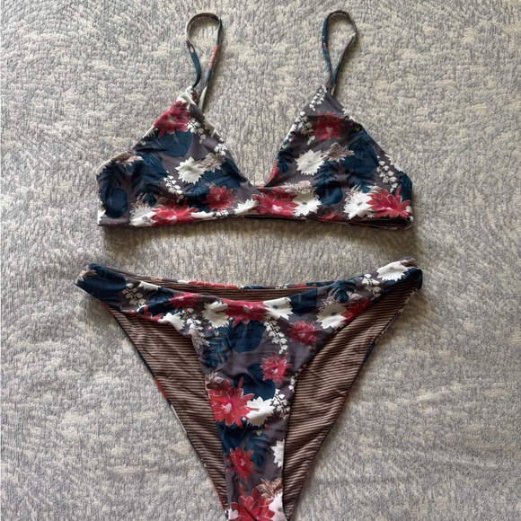Acacia Swimwear Floral Bikini in Buket - Picture 1 of 3